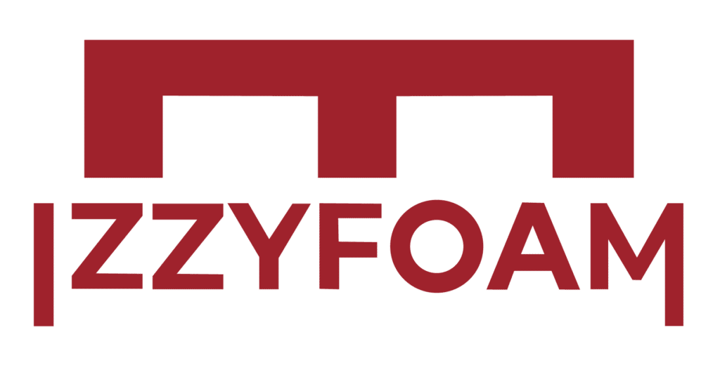 izzy foam logo plan